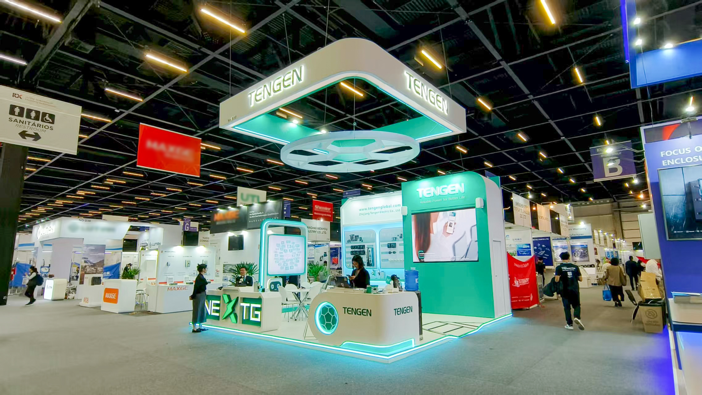 闪耀拉美丨凯发k8官方网站登录亮相FIEE巴西国际电力展